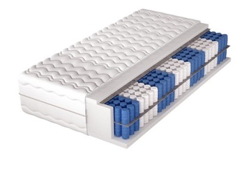 dwustronny MATERAC sprężynowy SUPERKING 31 cm 120x200 cm