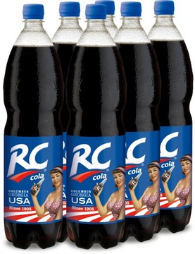 RC COLA USA 1,5L x 6 szt- napój marki KOFOLA