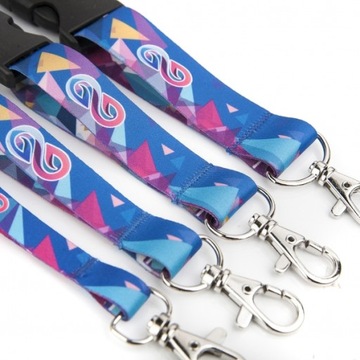 Поводки с печатью с логотипом с надписью 25 мм 100 штук