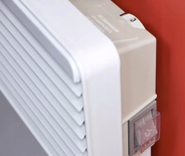Электрический настенный конвектор Thermoval TX 1000W TC на ножках белый