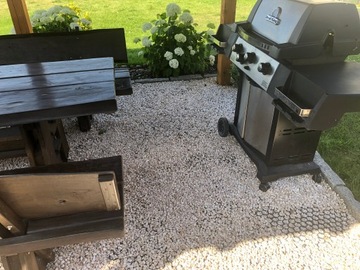 COREGRAVEL ГРАВИЙНЫЕ ПОВЕРХНОСТИ 3,5см|ПОЖАРНАЯ ЗАЩИТА|ПОДдон|