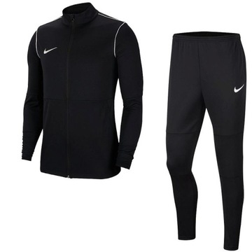 NIKE DRES JUNIOR SPODNIE BLUZA PARK 20 r. 164 cm