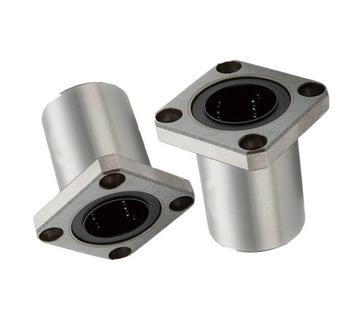 ПОДШИПНИК ЛИНЕЙНЫЙ LMK 25 UU с квадратным фланцем