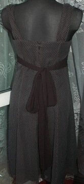 BIALCON sliczna sukienka w grochy r 36/38