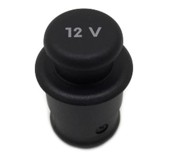 ATRAPA ZAŚLEPKA GNIAZDA ZAPALNICZKI 12V SKODA VW