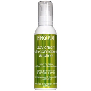 KREM Z OLEJEM KONOPNYM I RETINOLEM 135 g BINGOSPA