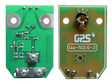WZMACNIACZ ANTENOWY GPS WA-501S3 ZIELONY