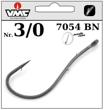 10 x HACZYK KUTY VANADIUM VMC 7054 BN Nr.3/0 WORM