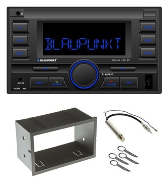 BLAUPUNKT PALMA 190 RADIO BLUETOOTH 2DIN VW GOLF 4