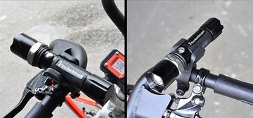 НАБОР ВЕЛОСИПЕДНЫХ ФАКЕЛОВ CREE LED 1000Вт 800Л