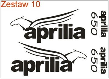 Наклейки Aprilia pegaso rally tuareg 350 rx sonic