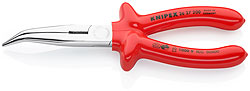 KNIPEX 2627200 SZCZYPCE TNĄCE PÓŁOKRĄGŁE