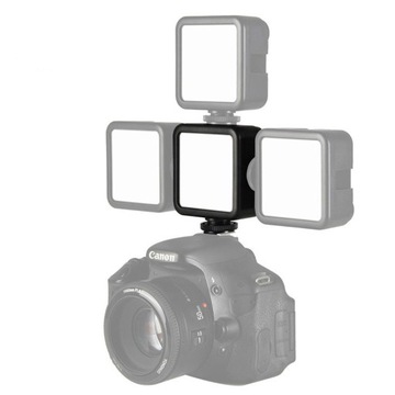 Lampa Diodowa LED 49 Ulanzi VL49 do Aparatu DSLR Gimbala Telefonu VLOG