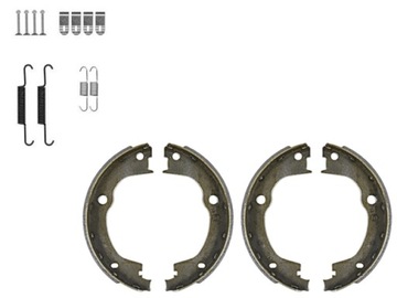 Szczęki + sprężynki hamulcowe Chevrolet CAPTIVA Opel ANTARA