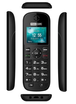 MAXCOM MM35D СТАНДАРТНЫЙ ТЕЛЕФОН GSM С SIM-КАРТОЙ.