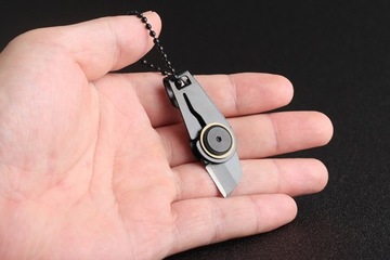 МИНИ НОЖ КАРМАННЫЙ НОЖ БРЕЛОК ДЛЯ БРЕЛОК НЕРЖАВЕЮЩАЯ СТАЛЬ