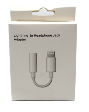 ADAPTER PRZEJŚCIÓWKA JACK LIGHTNING IPHONE X 8 7
