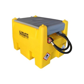 Мобильный топливный бак ПБ бензин 110л.