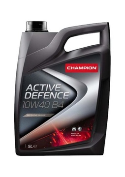 OLEJ CHAMPION ACTIVE DEFENCE 10W40 B4 5L
