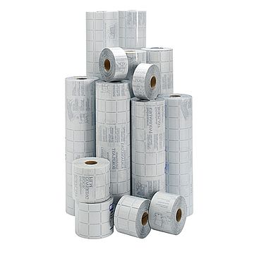 Самоклеящаяся пленка BIO 100% EKO - размер 24 см x 25 м