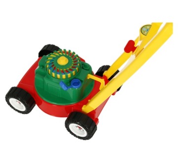 БОЛЬШАЯ КОСИЛКА СО ЗВУКОВОЙ ПОЛИРОВКОЙ ИГРУШКОЙ