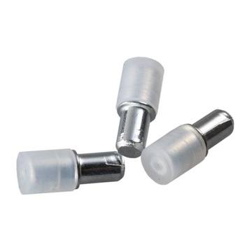 PODPÓRKA POD PÓŁKĘ BOLCE PÓŁKI FI5 Z GUMKĄ 10szt