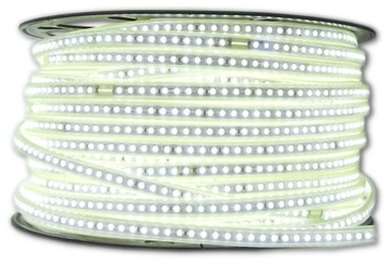 TAŚMA 120 LED 2835 230V 220V BIAŁA ZIMNA 1MB 9,6W