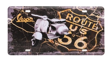 Tablica blacha ozdobna tabliczka VESPA wz 37