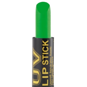STARGAZER Pomadka Szminka Świeci UV Green Zielony