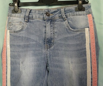 LAPHILO JEANS - женские джинсовые брюки