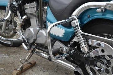 ЗАДНИЕ Защитные ограждения KAWASAKI EN 500 С РЕМЕННЫМ ПРИВОДОМ