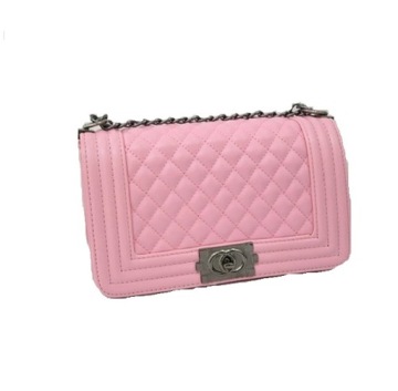 СТЕГАНАЯ СУМКА CHANEL НА ЦЕПИ, ВЫСОКОЕ КАЧЕСТВО, 2 сорт.
