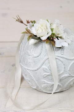 Булавка для пуговиц, пыльная роза, БЕЛЫЙ КРЕМОВЫЙ