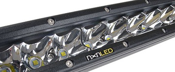 ТОНКАЯ ПАНЕЛЬ, ДАЛЕНЬКАЯ ПОЛОСКА, 100 Вт, LED QUAD ATV