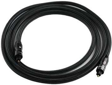 Kabel przewód optyczny toslink Cross-Tech - 5 m