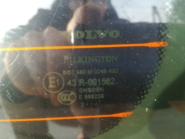 VOLVO OE VÍKO KUFRU