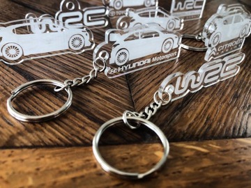 Брелок WRC для Toyota Hyundai Ford Citroen