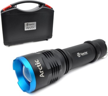NOWOŚĆ ! MOCNA LATARKA SPECTER ARCTIC XM-L2