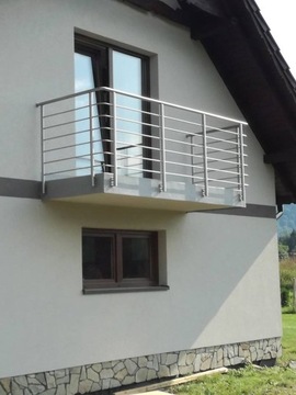 BALUSTRADA NIERDZEWNA ZE STALI NIERDZEWNEJ BIELSKO