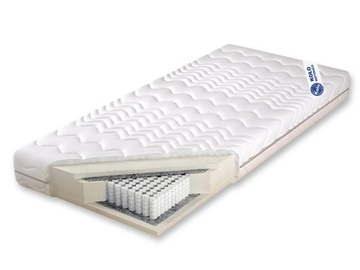 Materac multipocket AMSTERDAM 1000S 100x200 KOŁO