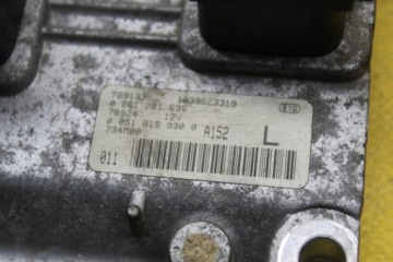 ДВИГАТЕЛЬ КОМПЬЮТЕР BRAVO II 1.4 16V 0261201635
