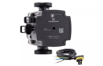 ОБХОД НАСОСА ЦЕНТРАЛЬНОГО ОТОПЛЕНИЯ 5/4' ВЕРХНИЙ GRUNDFOS UPM3 AUTO L