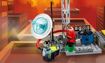LEGO Juniors 10759 - Incredibles 2 Pościg Elastyny