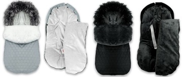 KiziaMizia СПАЛЬНЫЙ МЕШОК ДЛЯ ГОНДОЛЬНОЙ КОЛЯСКИ SANE 4в1