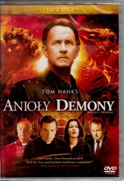 ANIOŁY I DEMONY [ Tom Hanks ] DVD