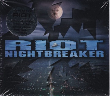 CD- RIOT- NIGHTBREAKER (NOWA W FOLII)
