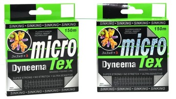 PLECIONKA NIEWIDOCZNA DYNEEMA 0,45 mm 40kg