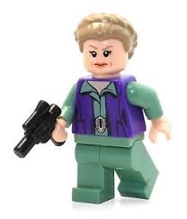 Lego Star Wars Generał Leia-+blaster-sw0718-75140
