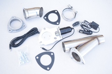 ЭЛЕКТРОННАЯ ВЫХЛОПНАЯ ДРОССЕЛЬ 76MM 3