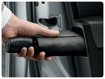 Зонт оригинальный - черный SKODA 000087600G9B9